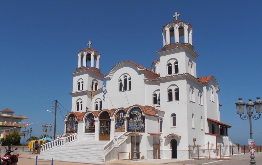 Hotel Oscar Paralía Exteriér fotografie