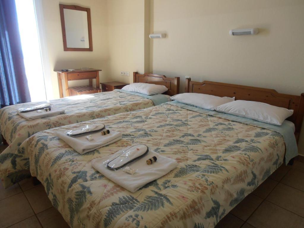 Hotel Oscar Paralía Pokoj fotografie