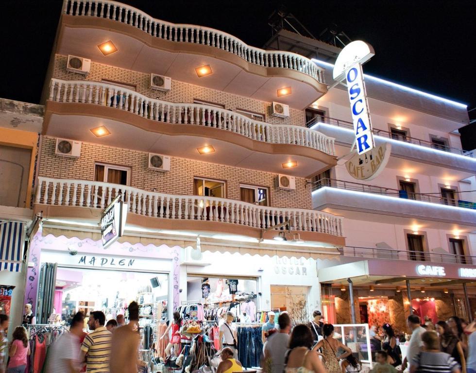 Hotel Oscar Paralía Pokoj fotografie